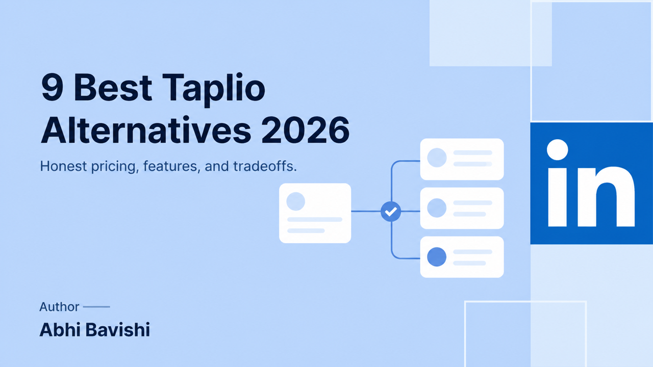 9 Best Taplio Alternatives in 2026 (Free & Paid)
